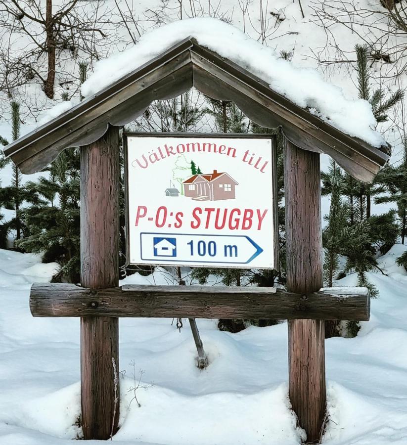 Villa Po'S Stugby Orsa Exterior foto